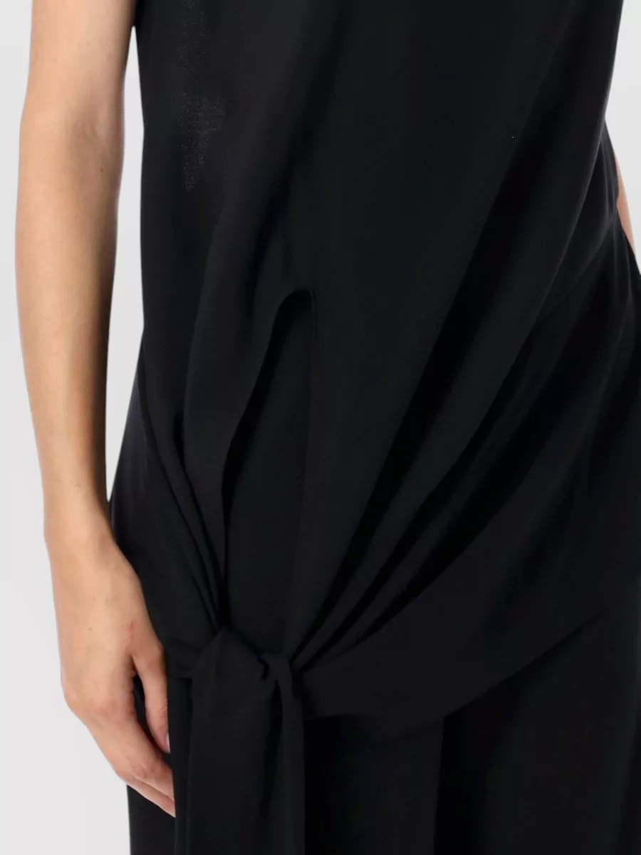 Alaïa Jumpsuit Tie Detail Open Back Sleeveless