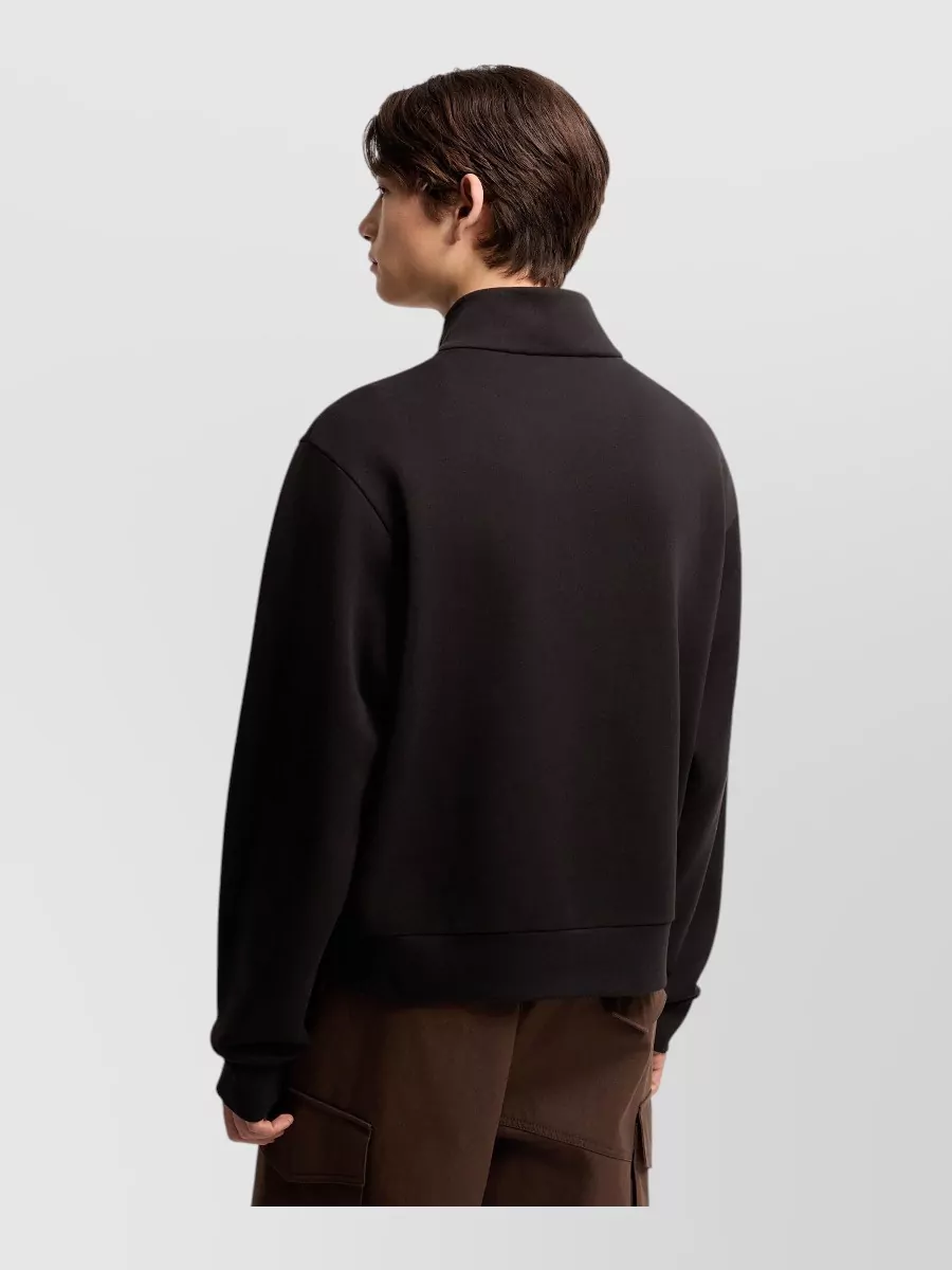 Moncler Cotton Zip-Up Hooded Jacket