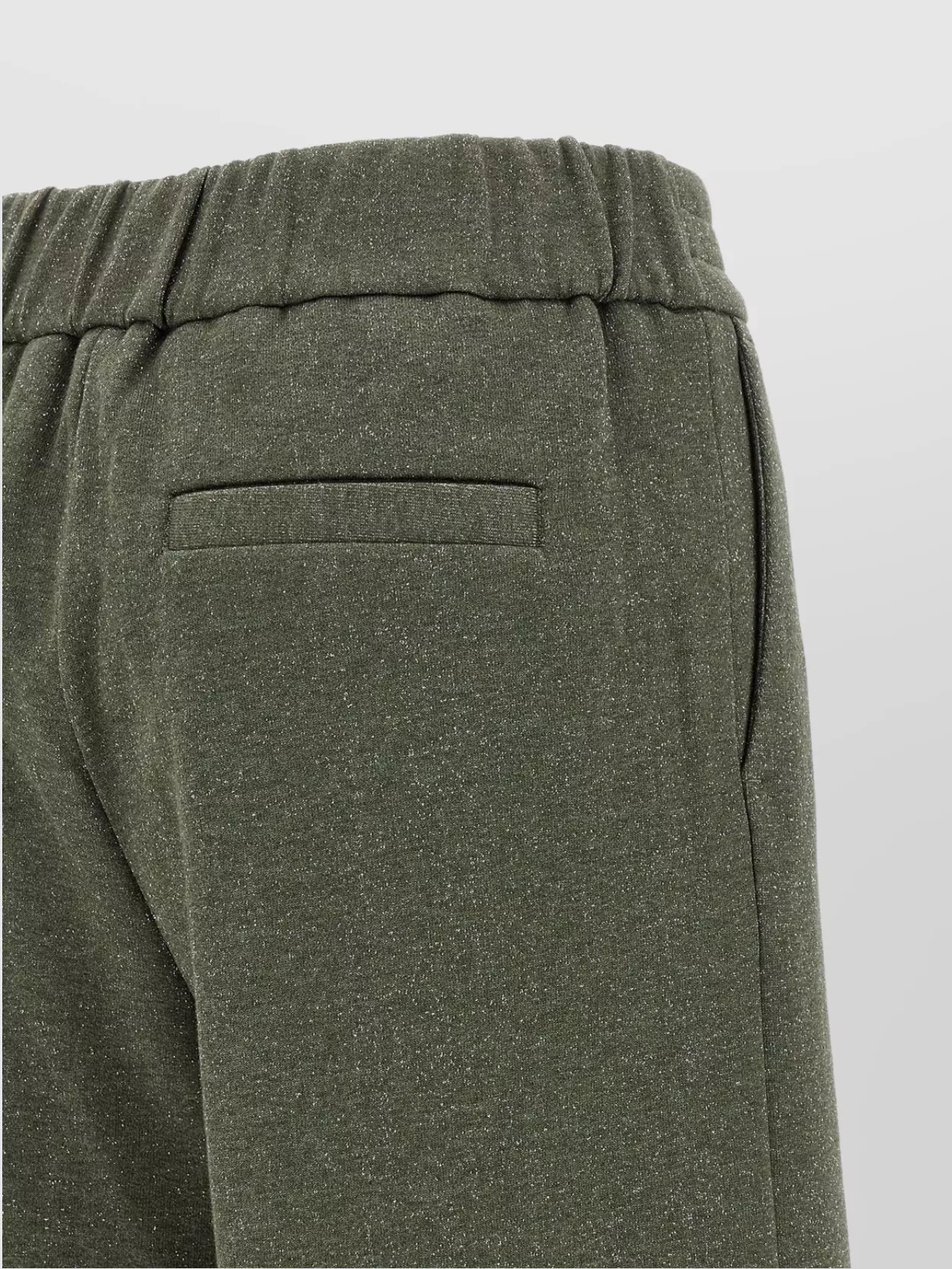 Peserico Shimmering Sweatpants Drawstring Waistband