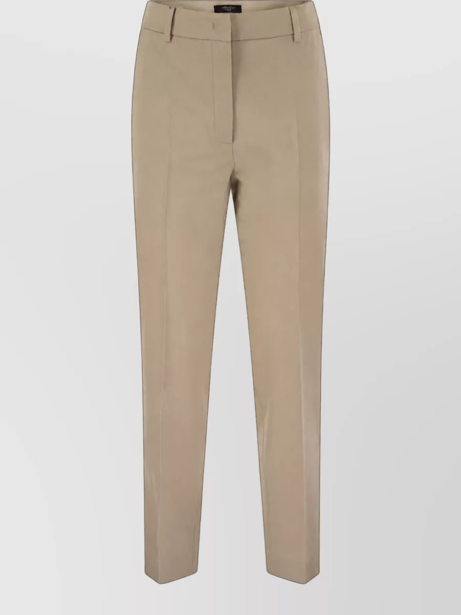 Weekend Max Mara wool cigarette trousers