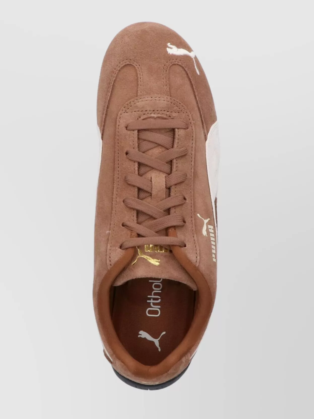 Shop Puma Low Top Suede Sneakers