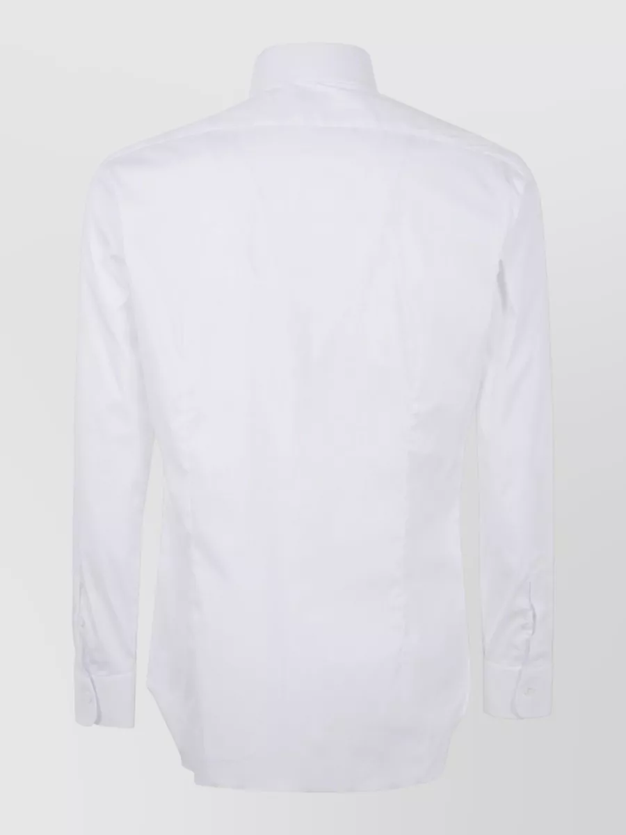 Barba Napoli Poplin Shirt