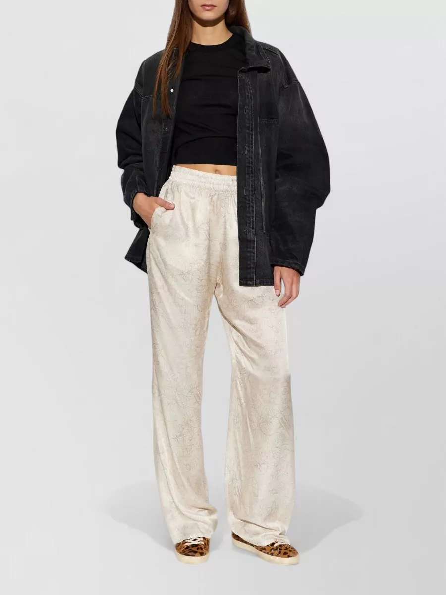 Golden Goose Wide-Leg Trousers