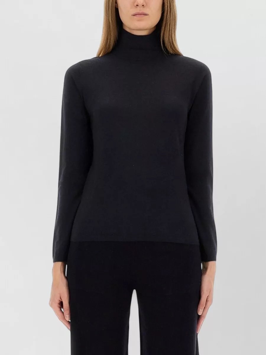 Max Mara Cashmere slim-fit turtleneck sweater