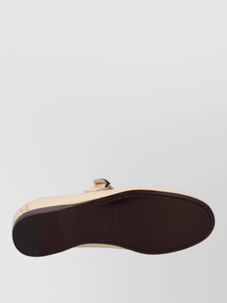 Hereu Leather Moccasins