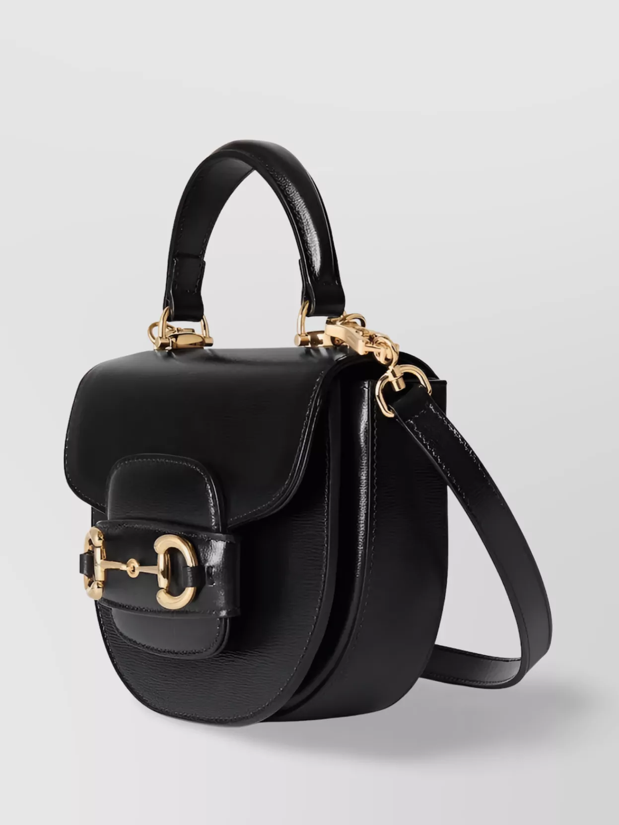 Gucci Handbag "Horsebit 1955" Crossbody Strap