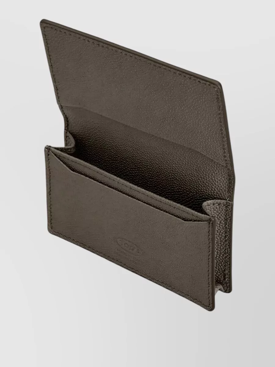 Tod's Leather Cardholder