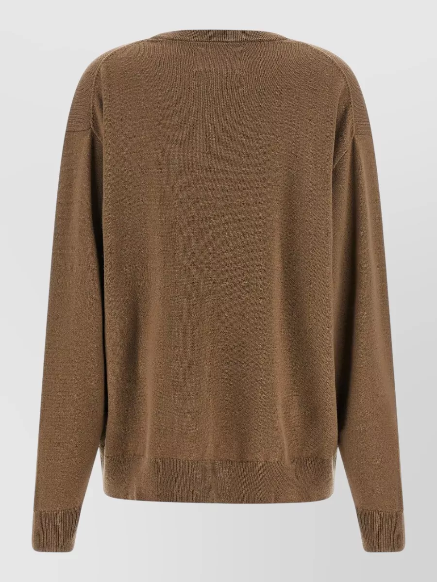 Extreme Cashmere Cashmere Ribbed Crew Neck Sweater