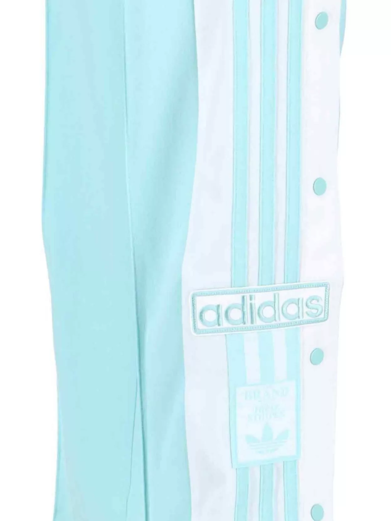 Adidas Straight Trousers With Elastic Waistband And Side Stripes