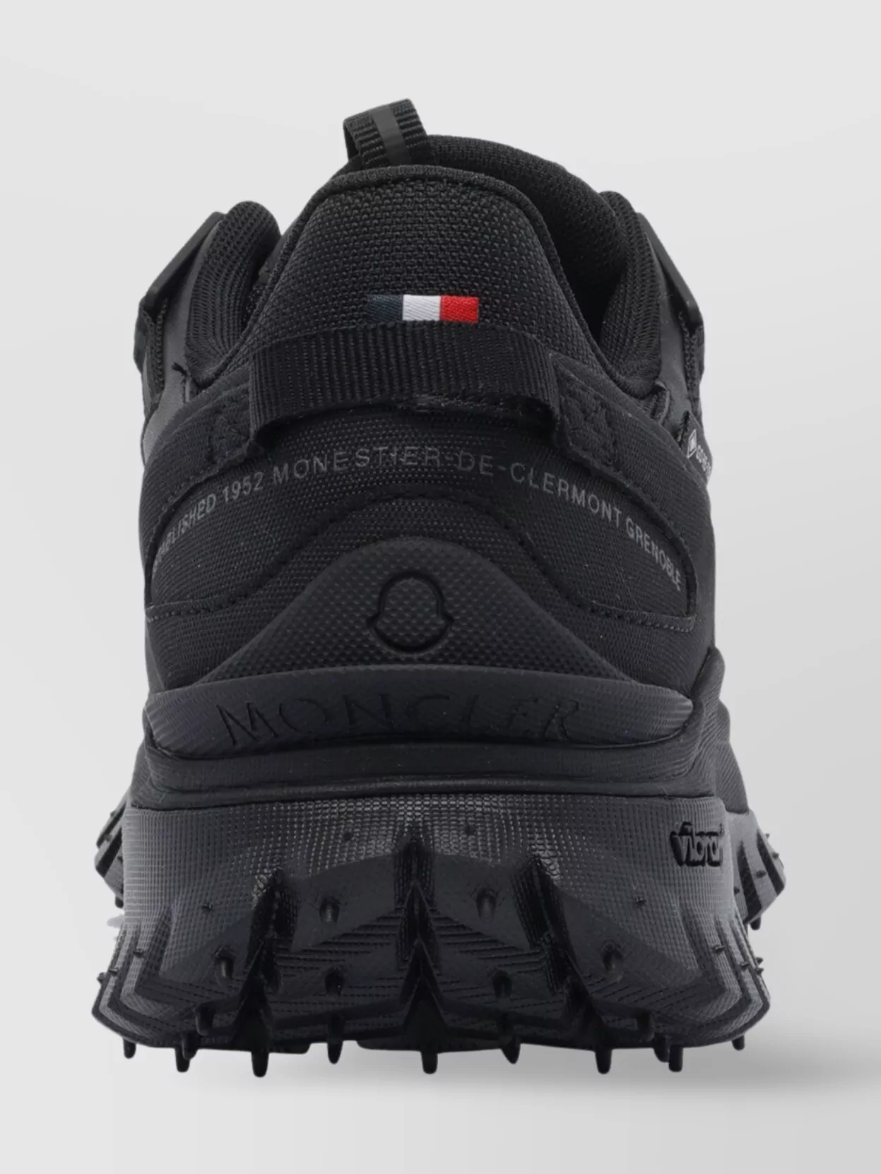 Moncler Low Top Leather And Suede Sneakers