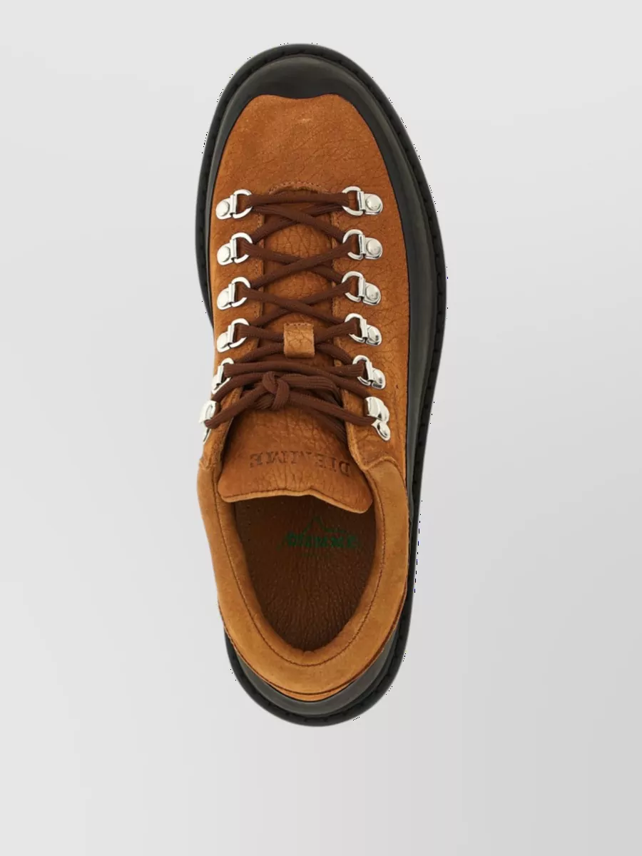 Diemme Leather Low-Top Sneakers