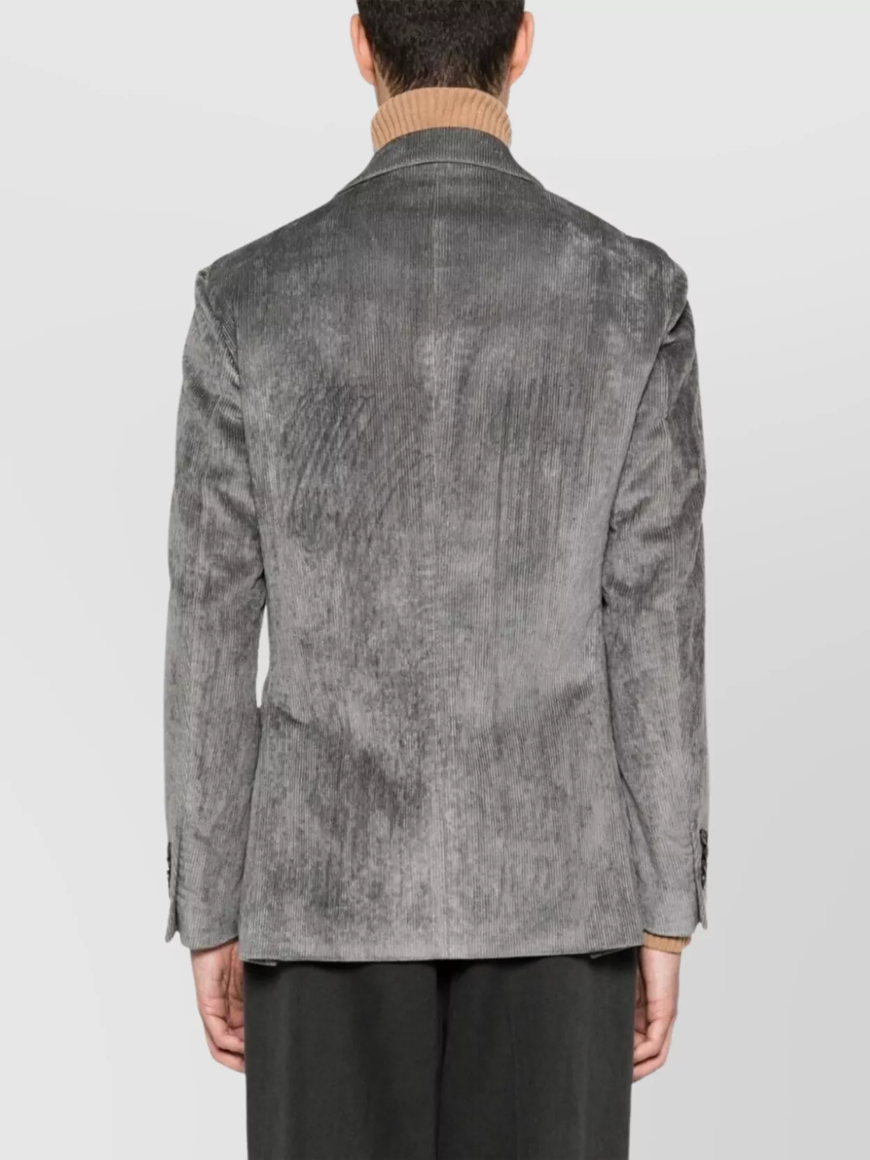 Lardini Man Jacket Special Line Drop 7 Regular Clothing In Gray