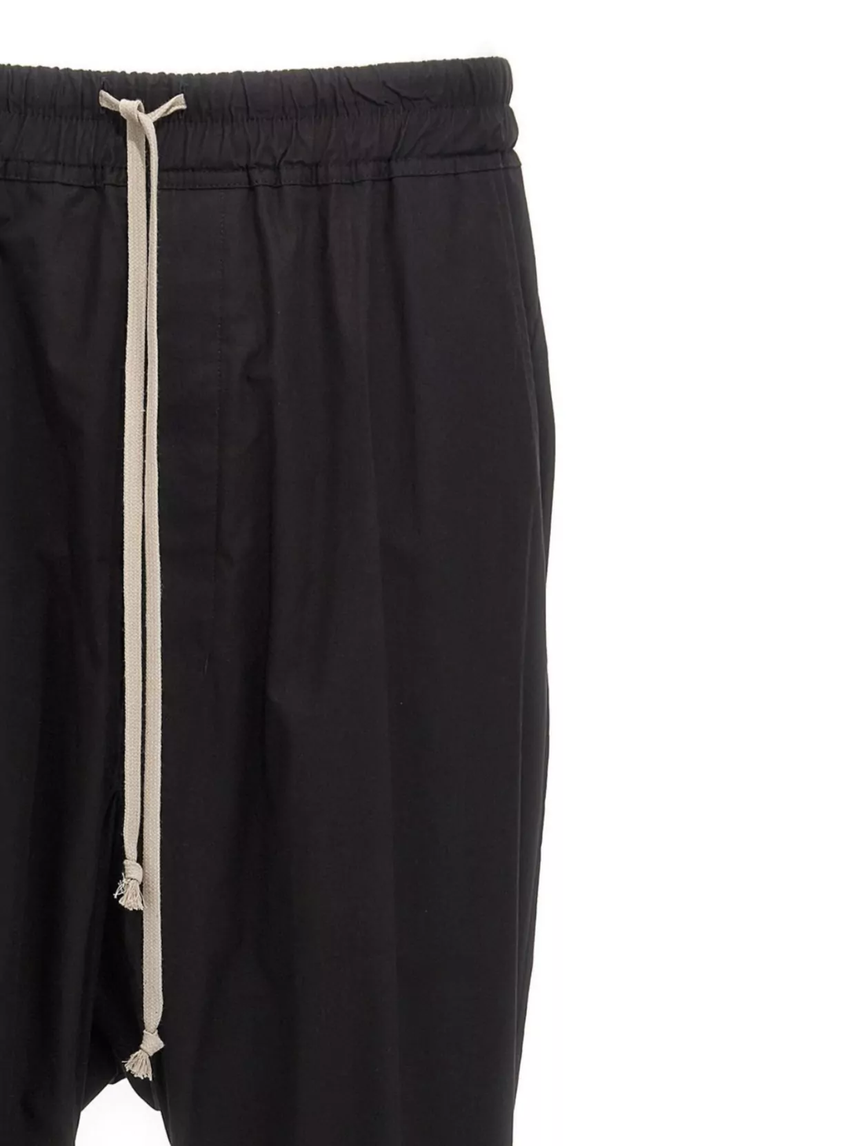 Rick Owens Bela Cotton-blend Poplin Pants