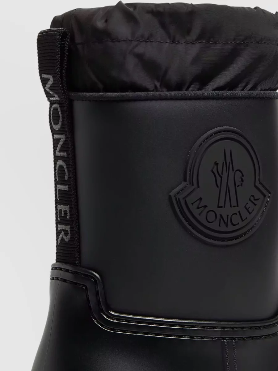 Moncler Pvc Rain Ankle Boots