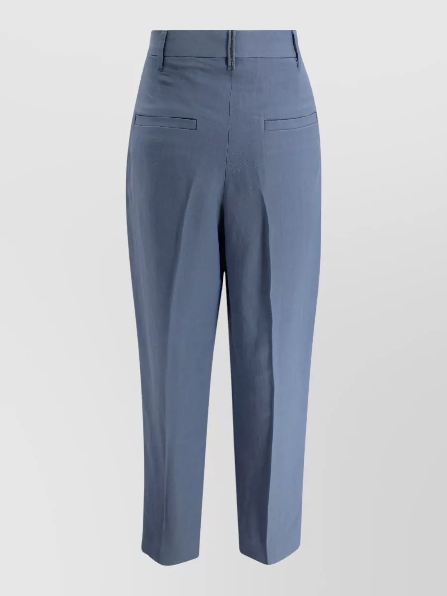 Brunello Cucinelli Pleated Tailored Trousers
