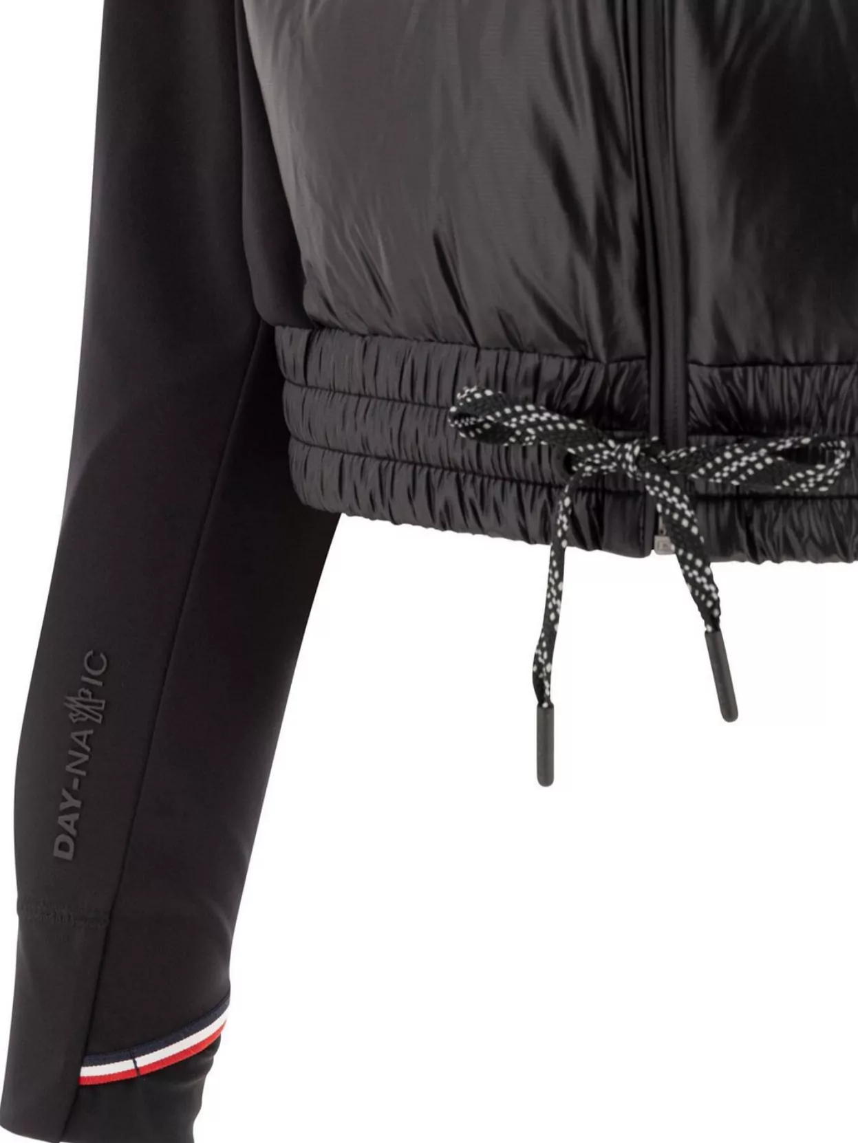Moncler Puffer Jackets With Long Sleeves And High Collar