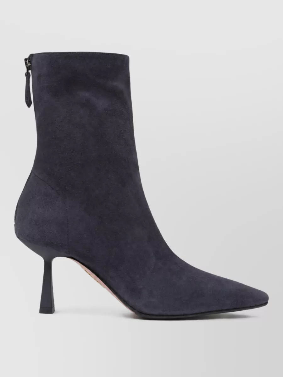 Aquazzura leather ankle boots