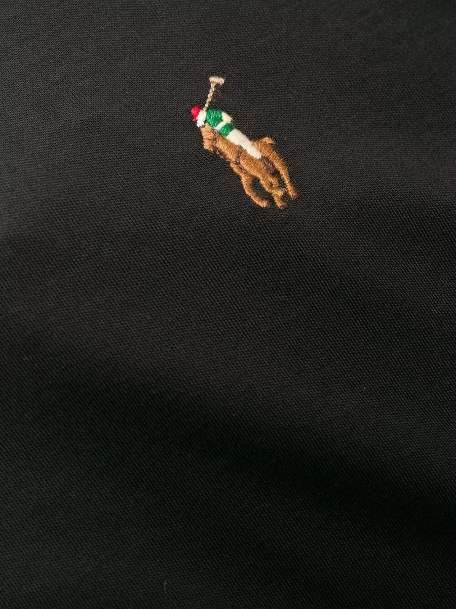 Polo Ralph Lauren Silk Polo Shirt