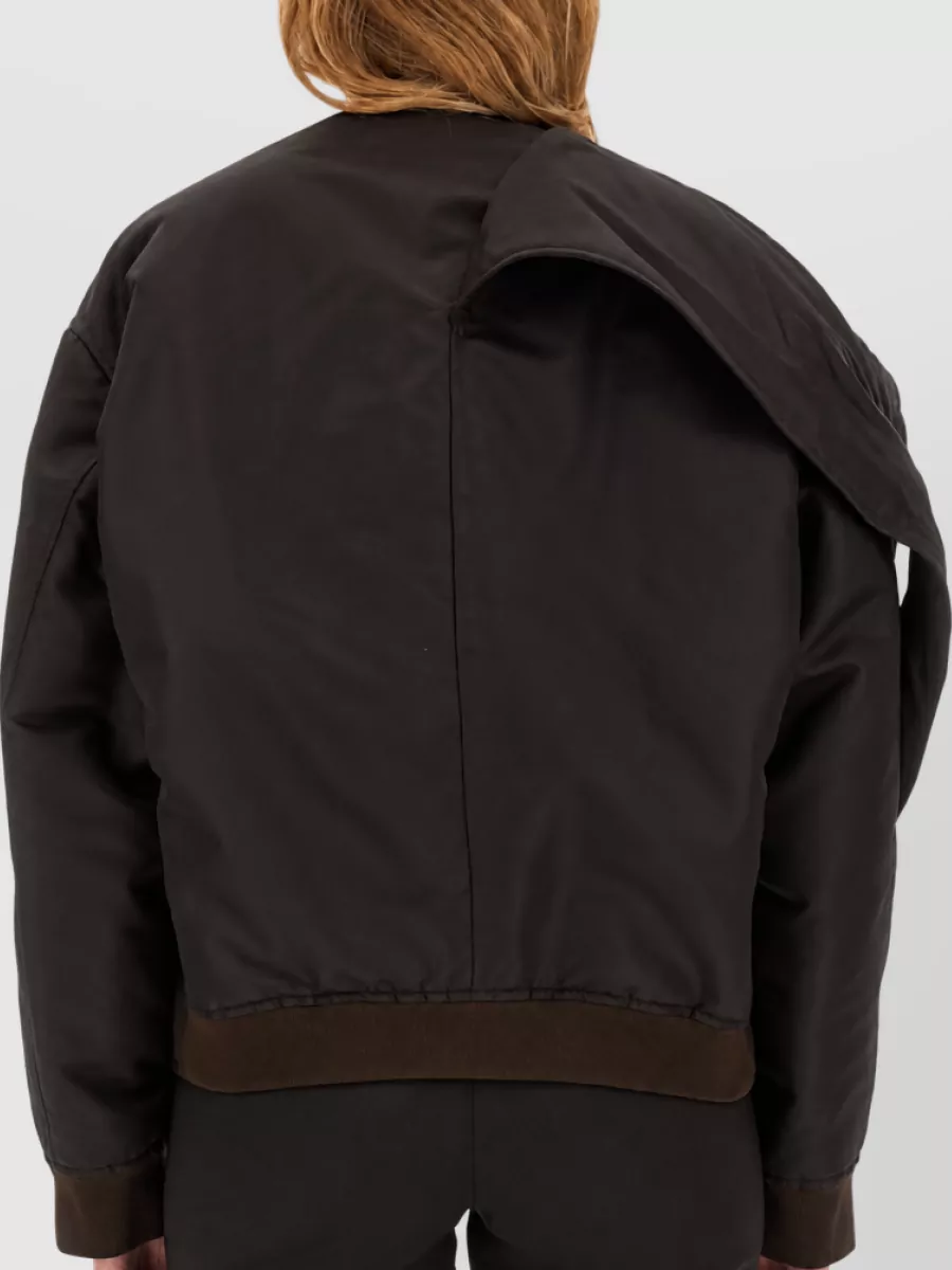 Courrèges Oversized Bomber Jacket