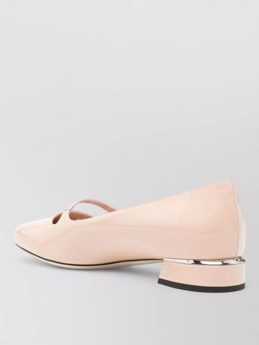 Jimmy Choo Patent Leather Ballerina Flats