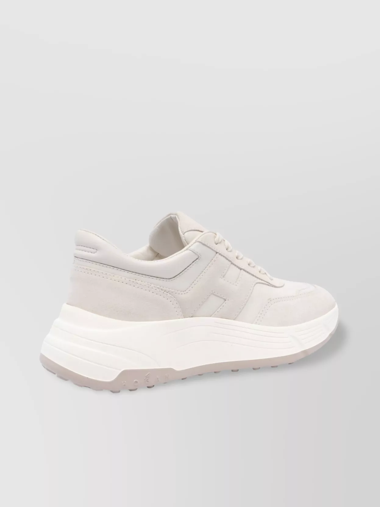 Hogan Low Top Sneakers Leather Upper