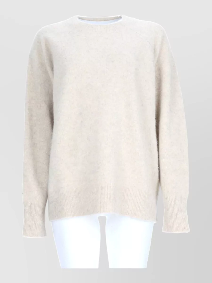 P.a.r.o.s.h. raccoon fur sweatshirt