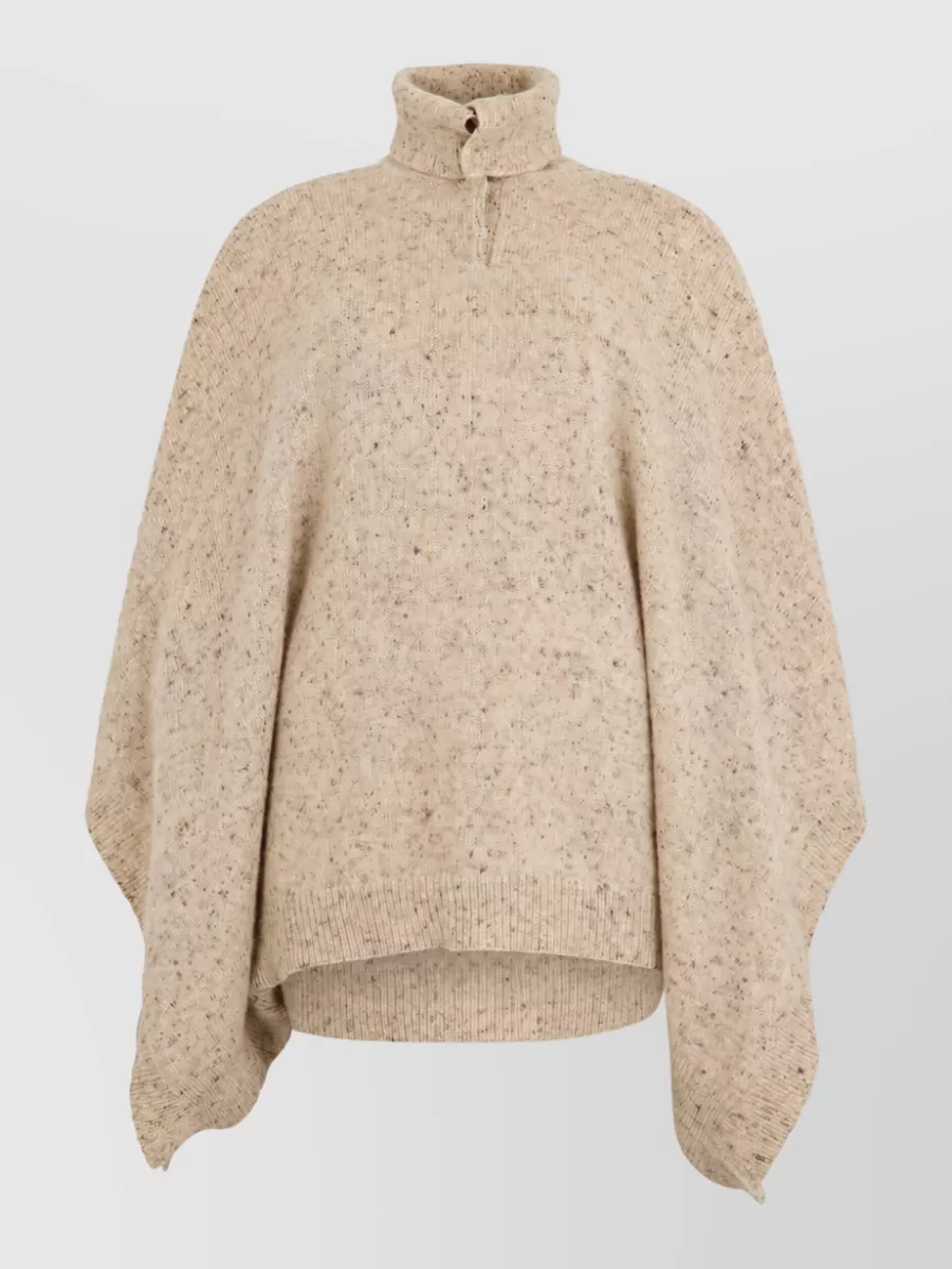 Fabiana Filippi Oversized high-neck jumper