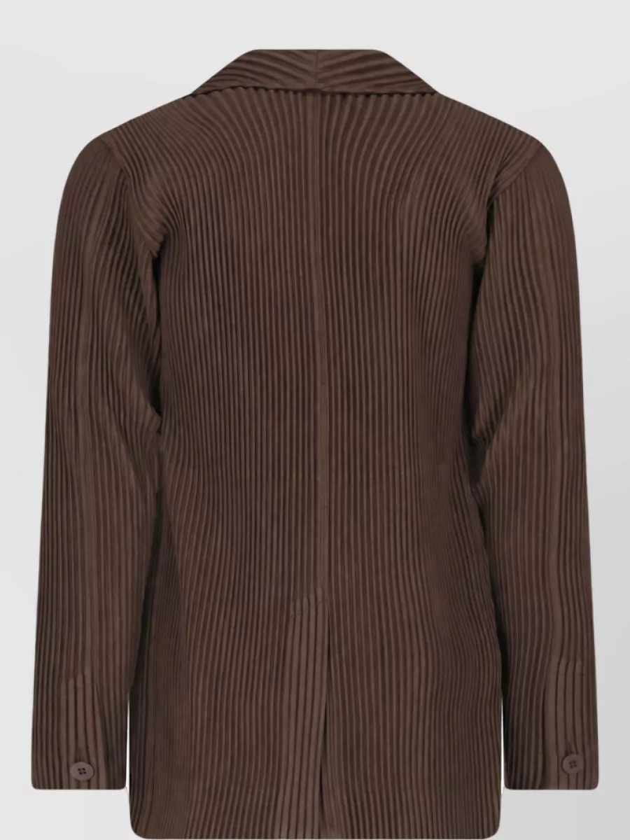 Homme Plisse Issey Miyake Single Breasted Jacket