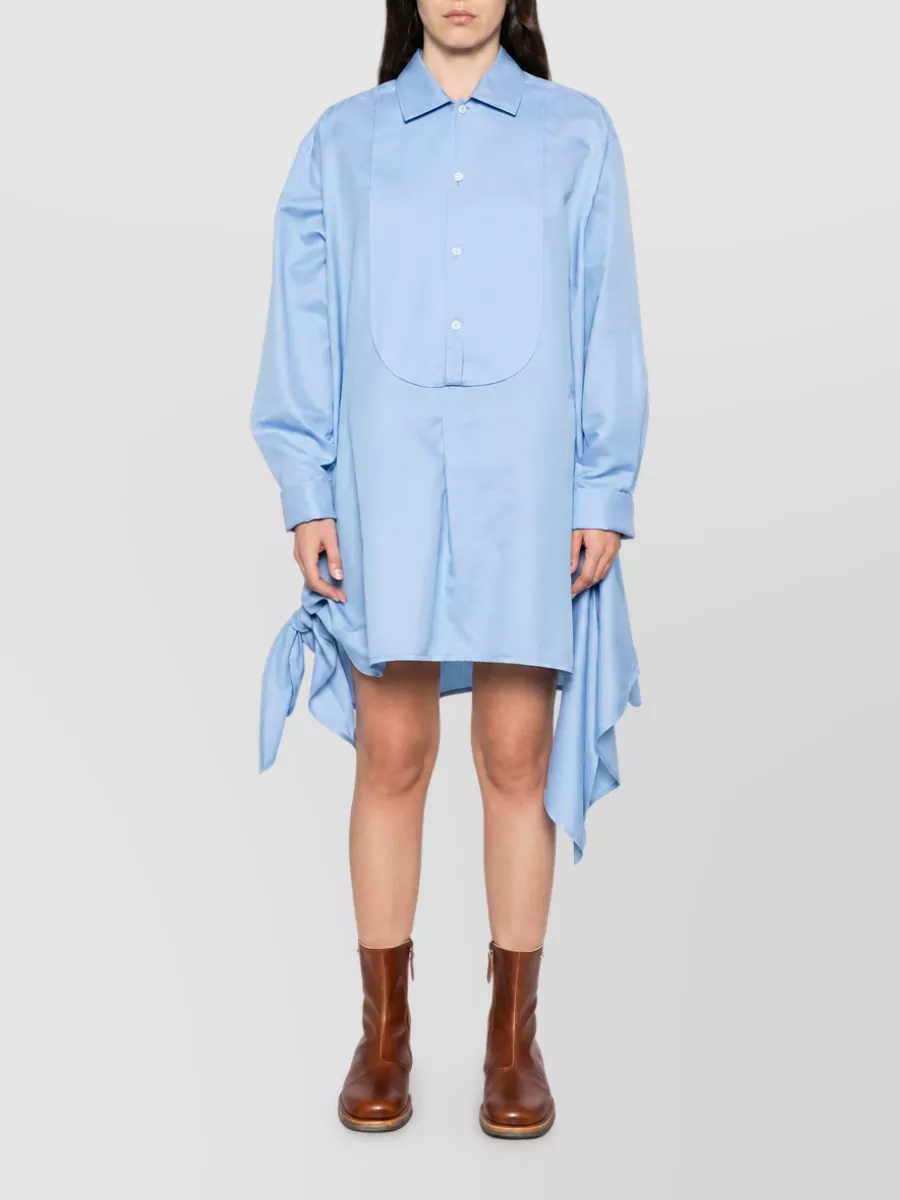 Jw Anderson Knotted Shirt Dress