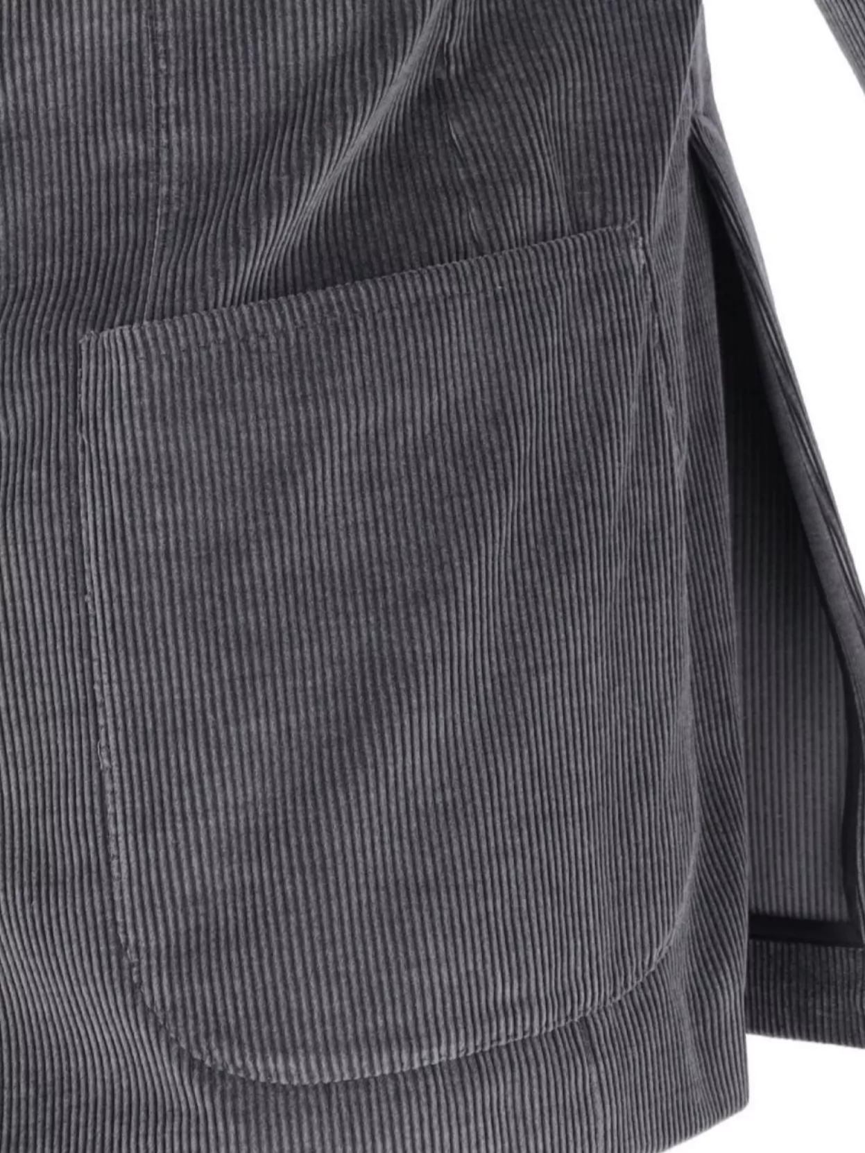 Tagliatore Casual Jacket With Back Vent And Front Pockets