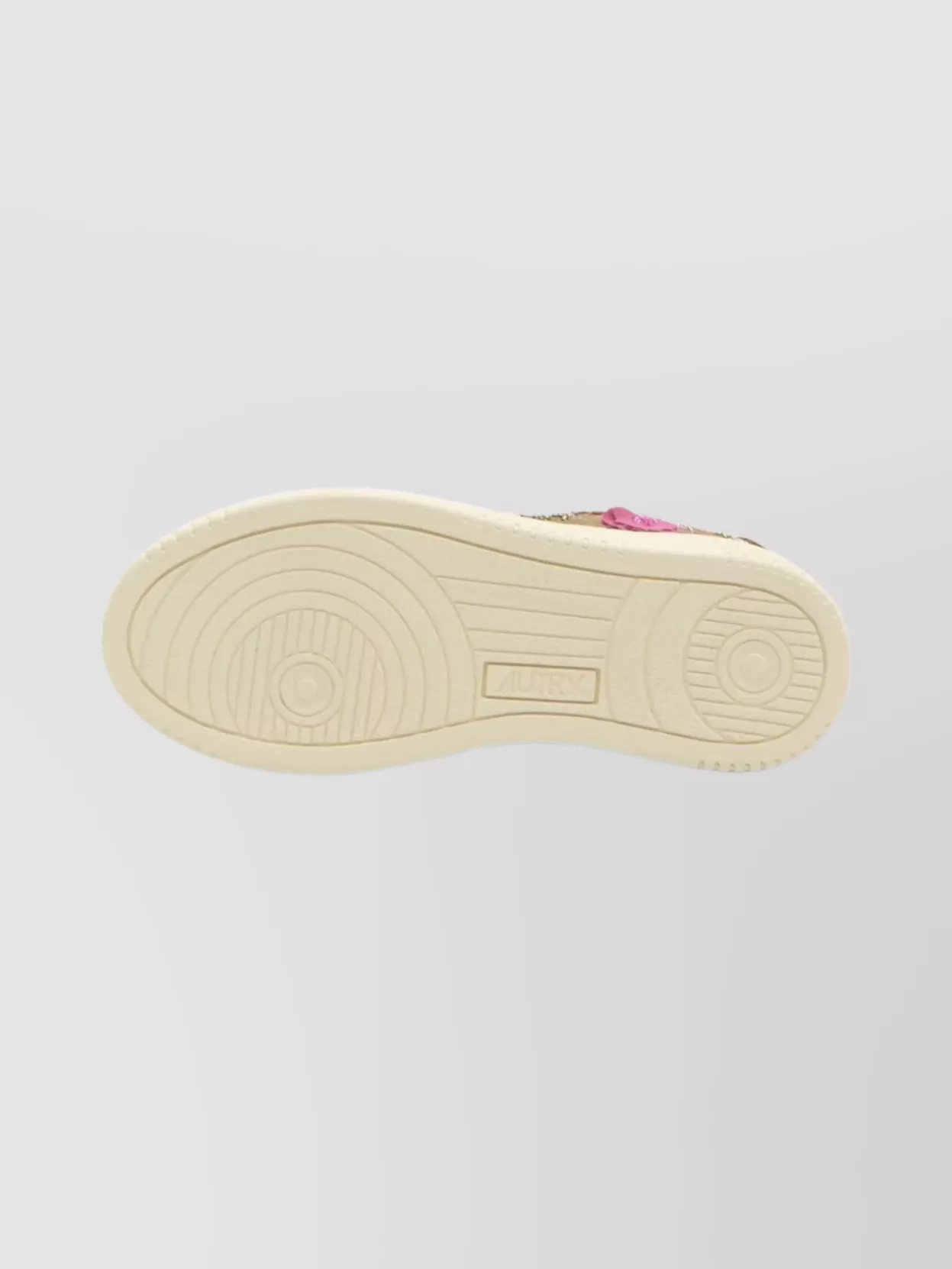 Autry Floral Embroidered Low-Top Lace Shoes