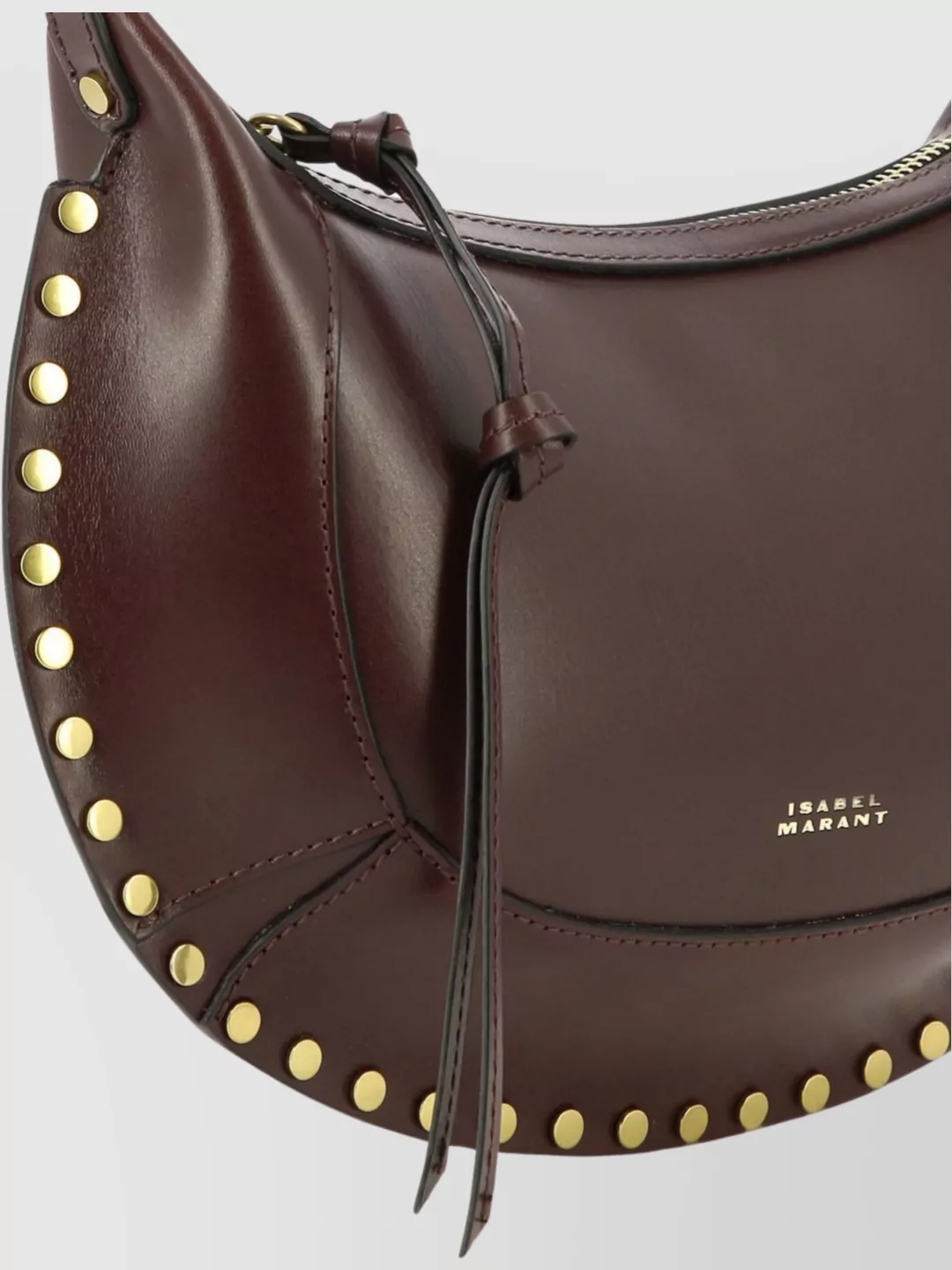 Isabel Marant Studded Strap Shoulder Bag With Tassel Detail