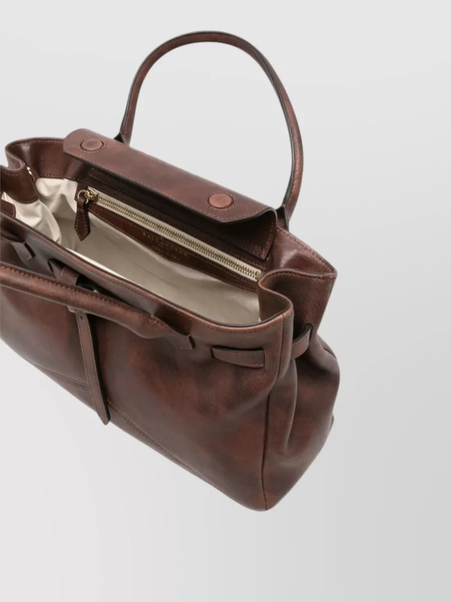 Ballantyne Leather Shoulder Bag