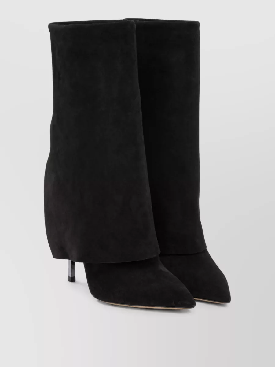 Casadei leather ankle boots