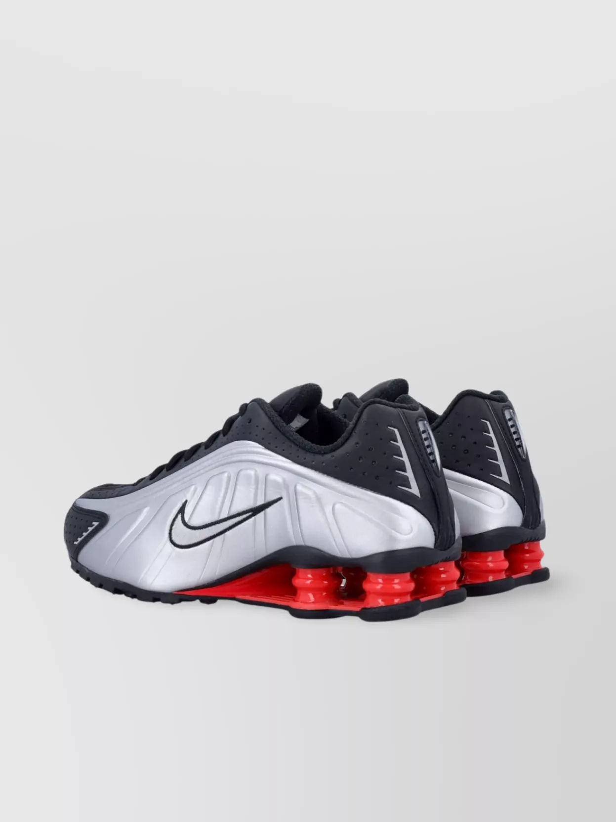 Nike Women's Shox R4 Sneakers With Laser Perforations