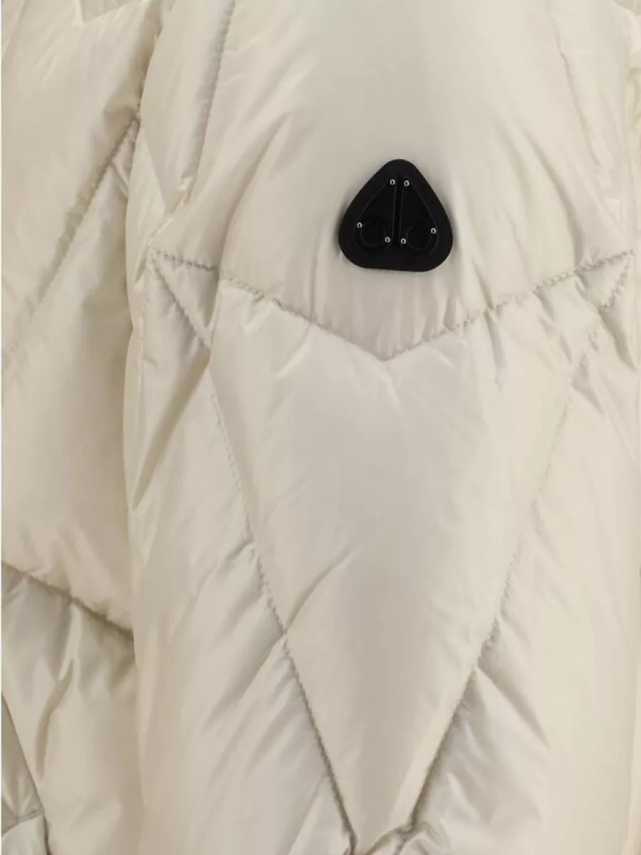 Moose Knuckles Nylon Puffer Coat
