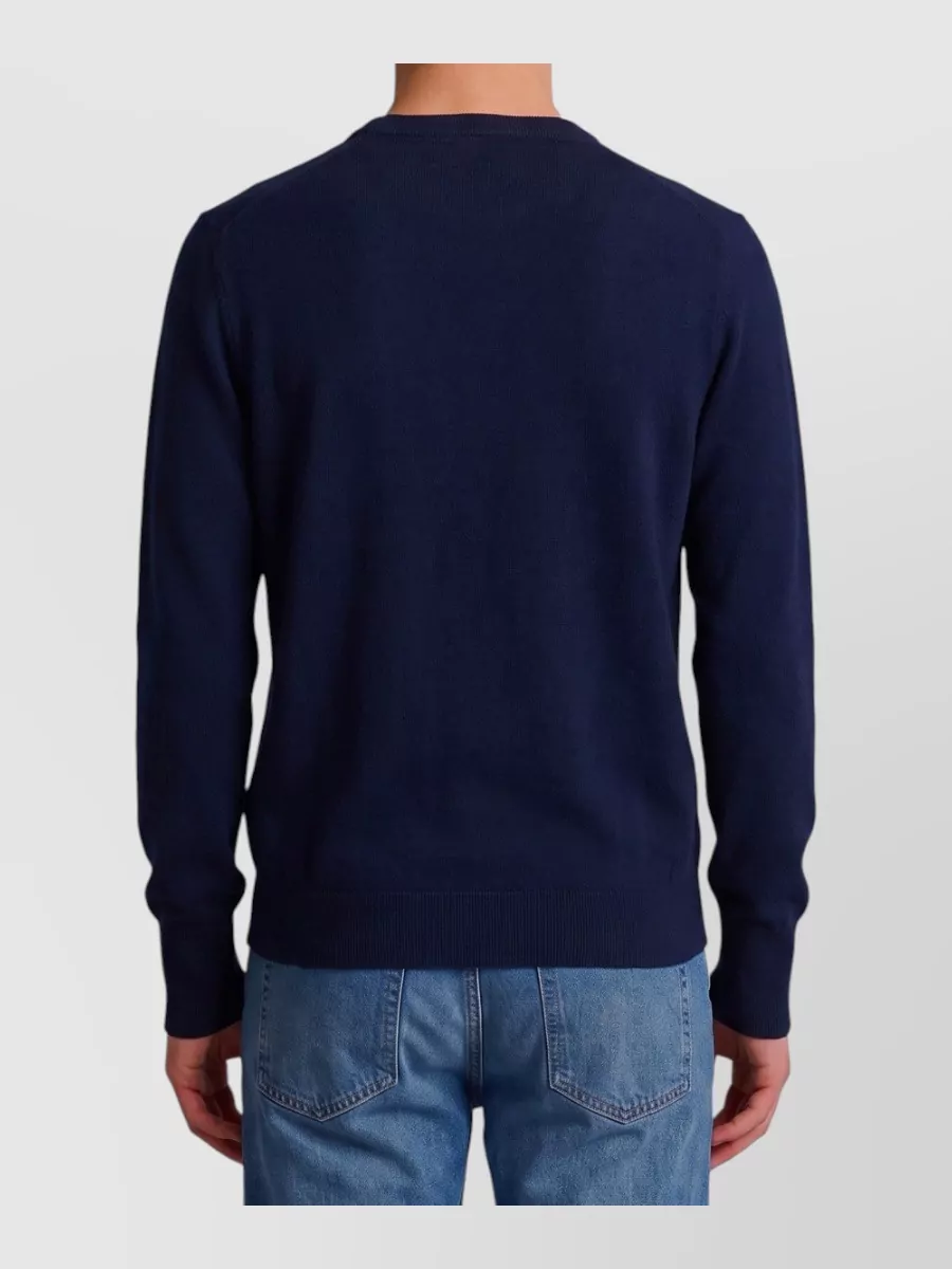 Ballantyne Cashmere Fine-Knit Regular-Fit Crew-Neck Sweater