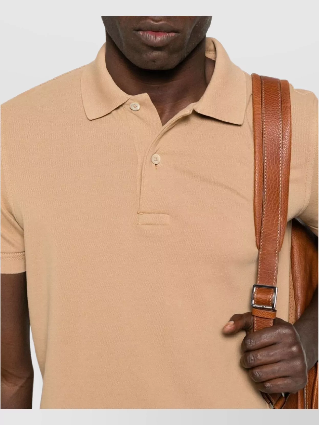 Tom Ford Tennis Piquet Ss Polo