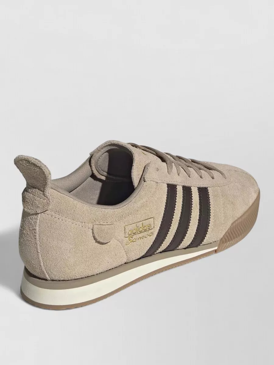 Adidas Originals suede low-top sneakers