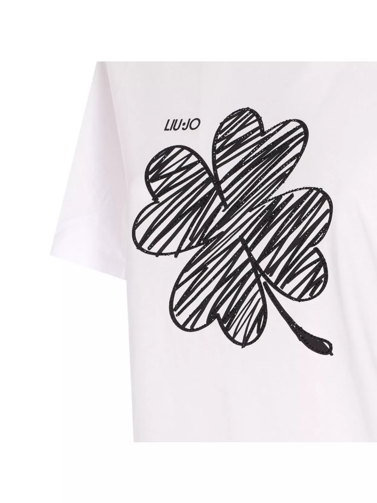 Liu Jo Graphic Print Short Sleeve T-Shirt