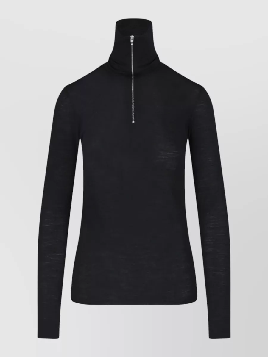 Jil Sander short-sleeve knitted top