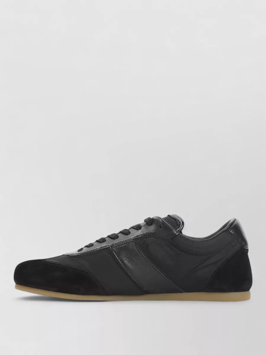 Lemaire Leather Low-Top Sneakers