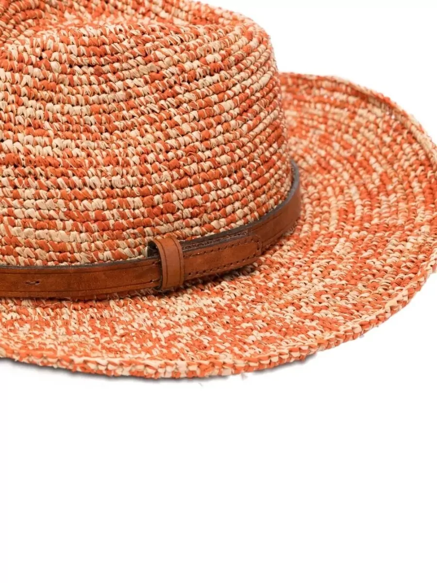 Ibeliv Raffia Fedora Hat