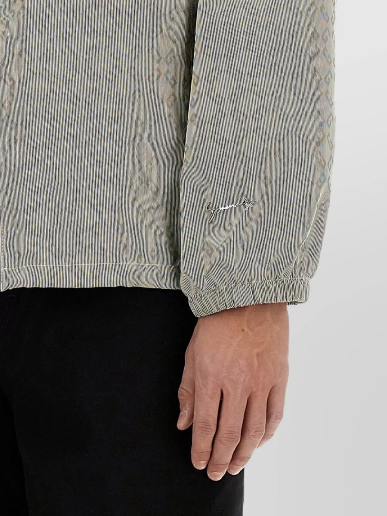 Givenchy "72 Monogram" Jacquard Anorak