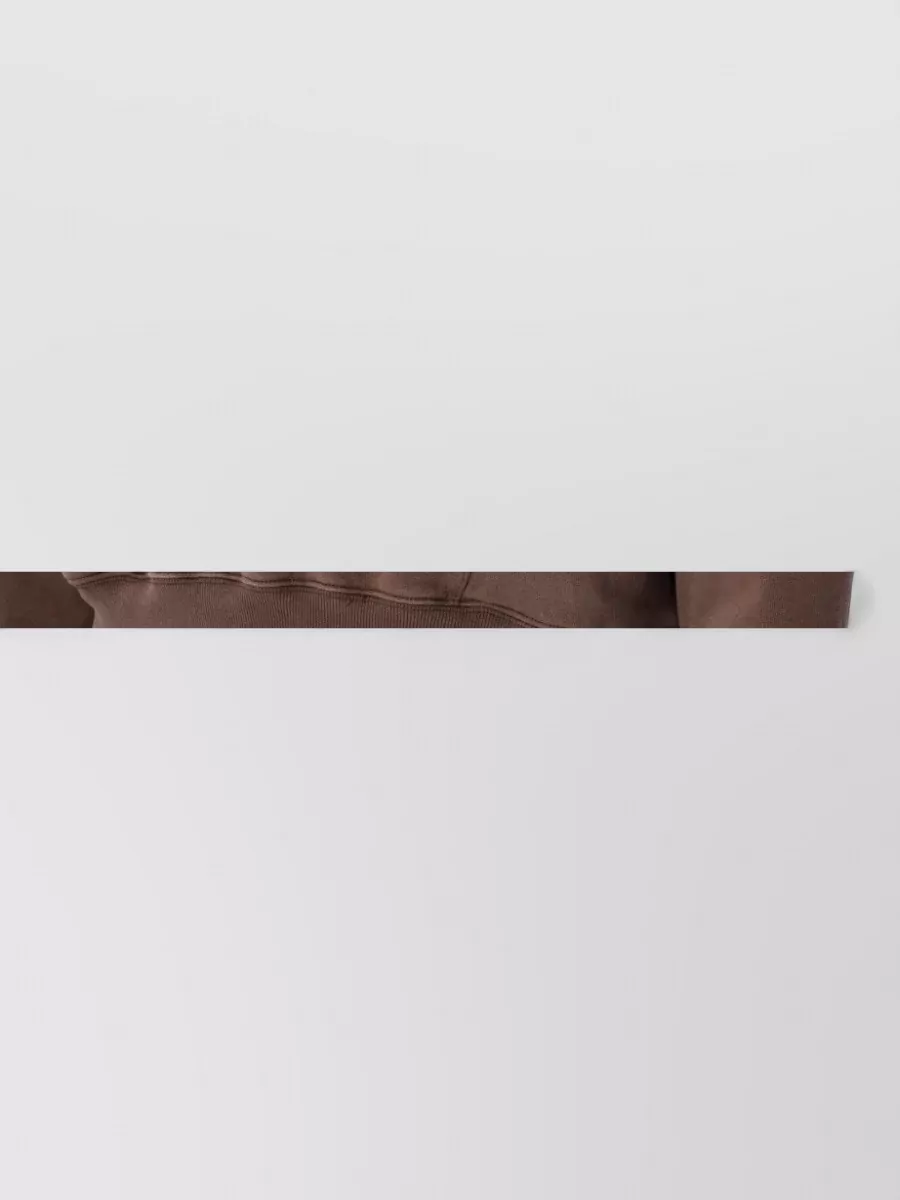 Sporty & Rich New York Crest Quarter Zip Top