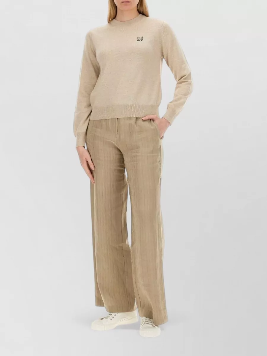 Maison Kitsuné wool regular-fit sweatshirt