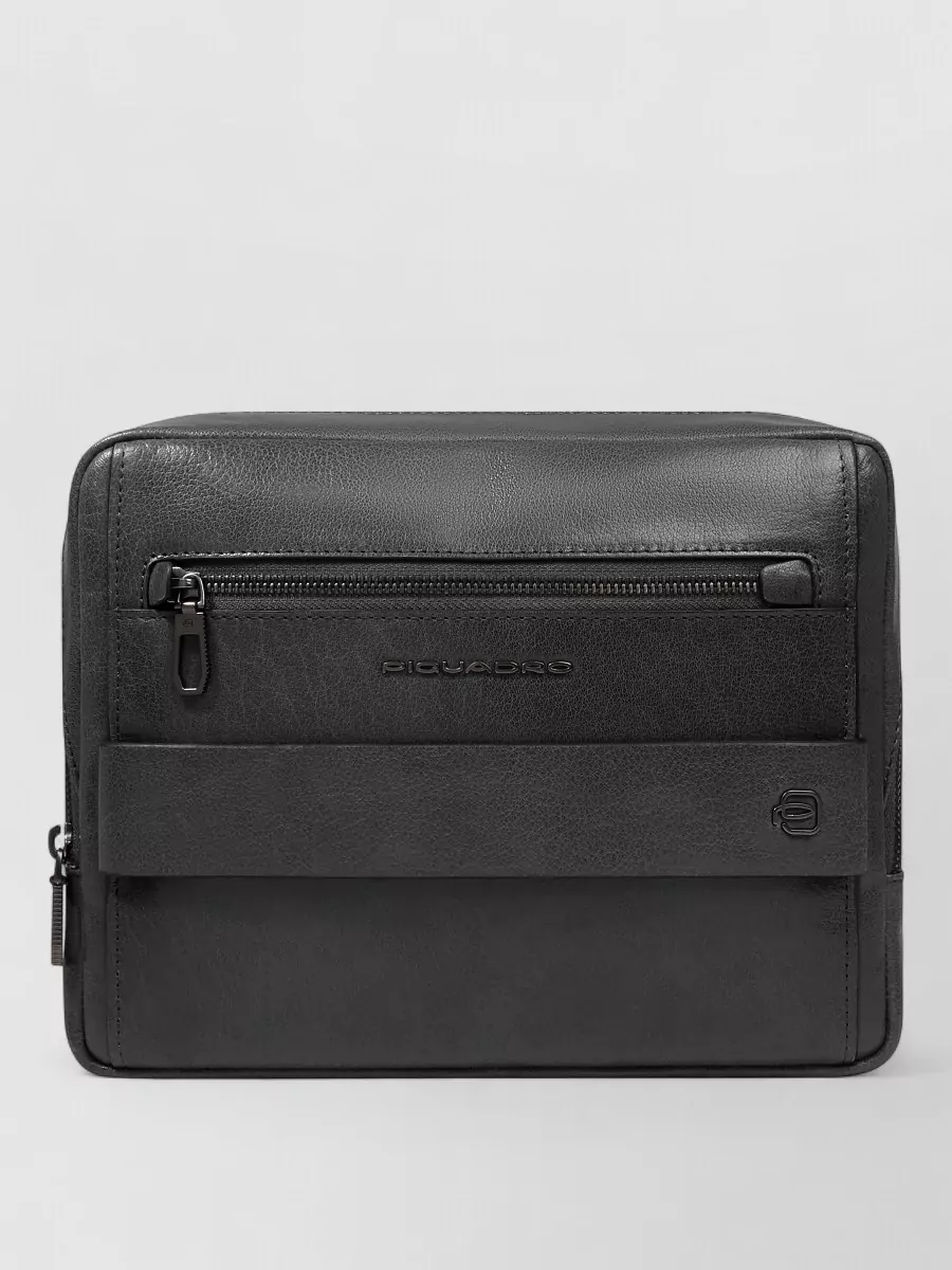 Piquadro Leather Crossbody Bag