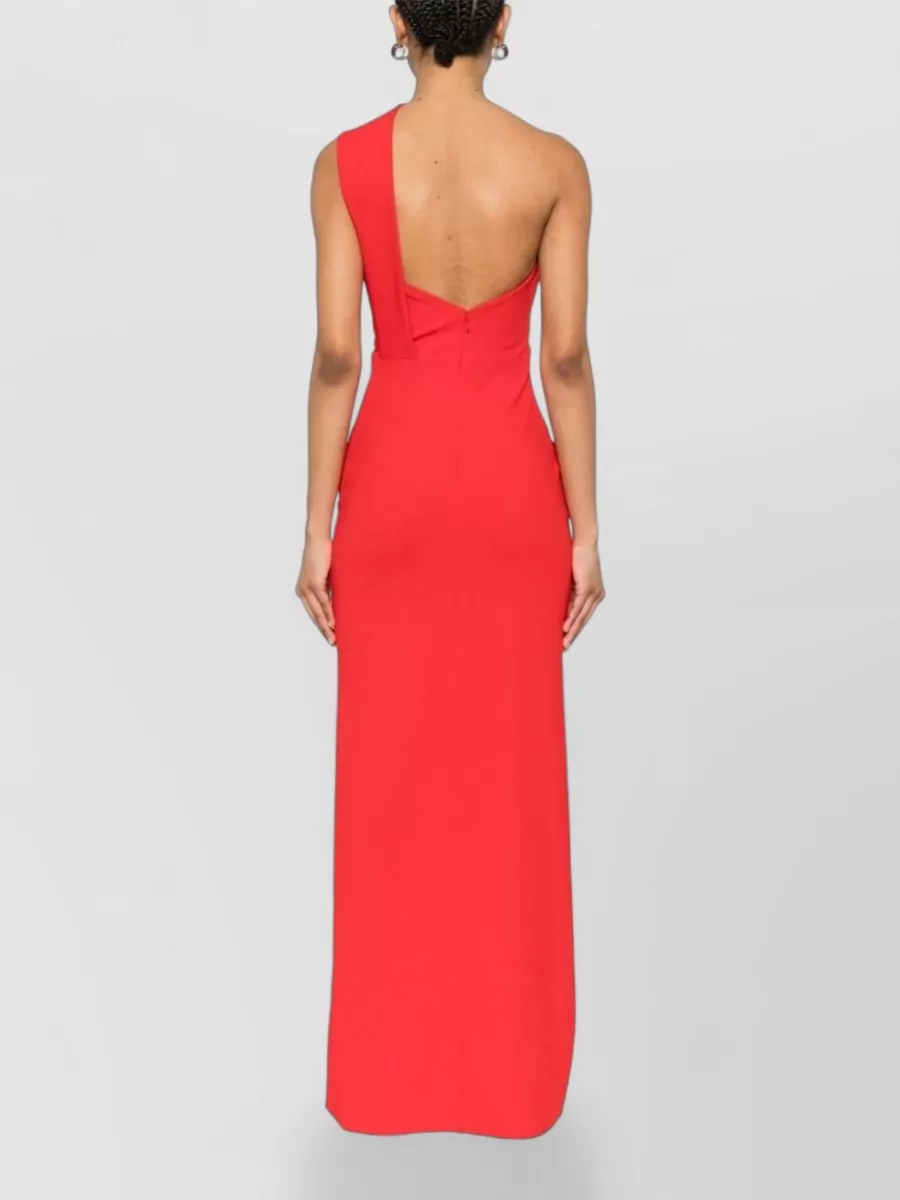 Solace London One-Shoulder Maxi Dress