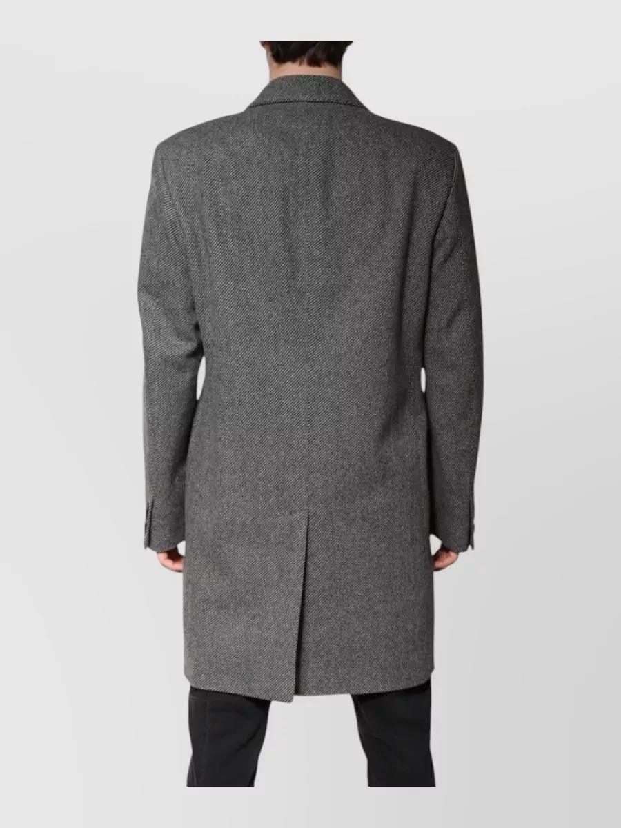 Dolce&Gabbana Wool Single Breasted Coat
