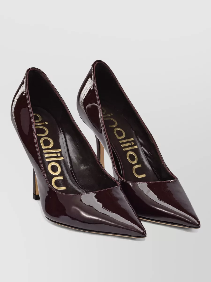 Ninalilou leather pumps